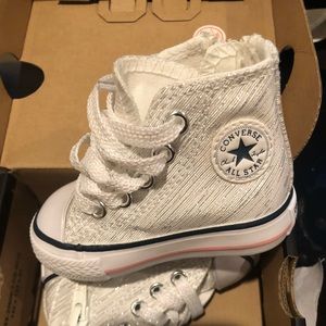 Converse size 2 infants